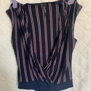 Dynamite Navy Bodysuit Size M